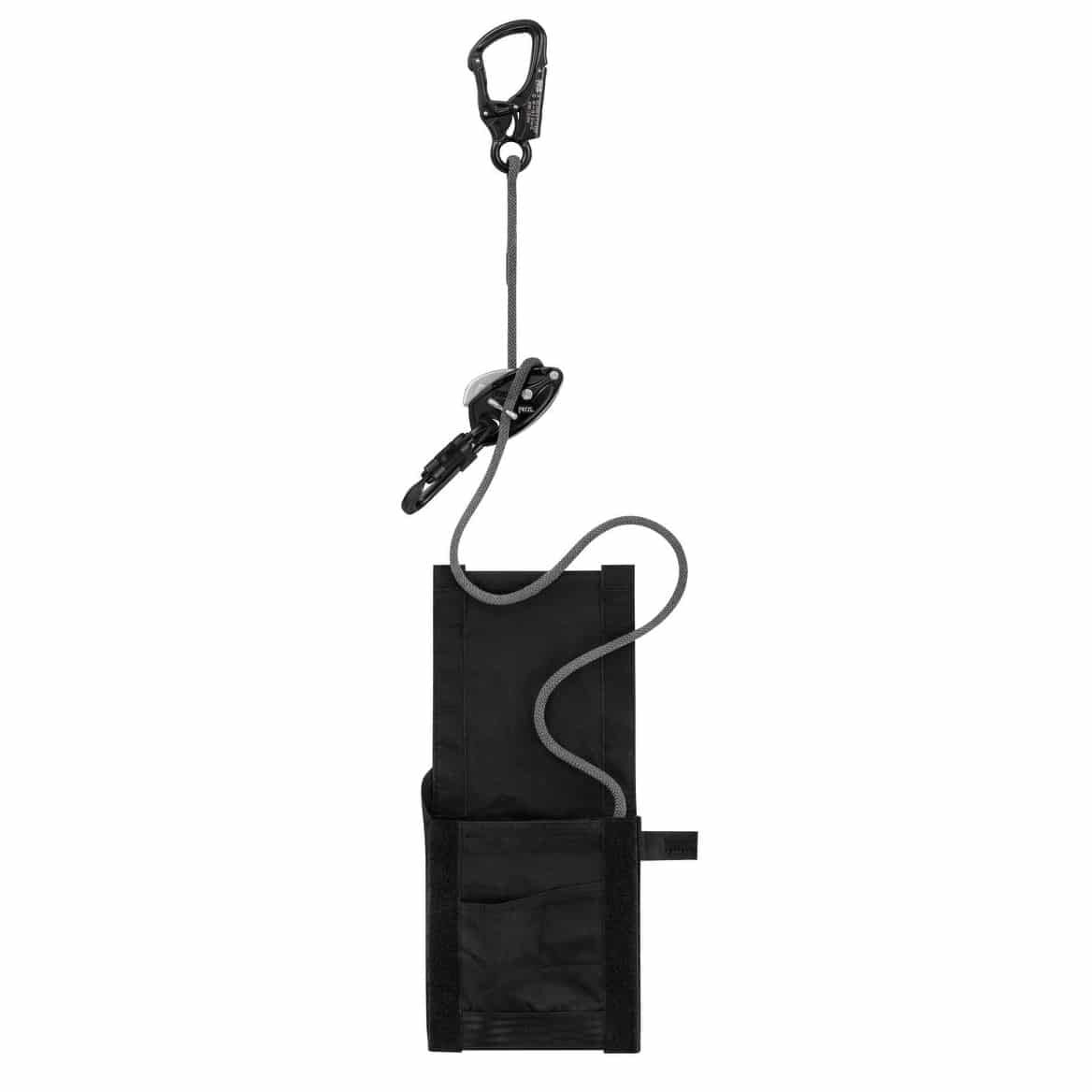 Petzl EXO® EASHOOK OPEN 15 Metre Kendinden Frenlemeli Bireysel Tahliye Sistemi 15m