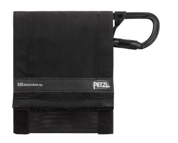 Petzl EXO® EASHOOK OPEN 15 Metre Kendinden Frenlemeli Bireysel Tahliye Sistemi 15m