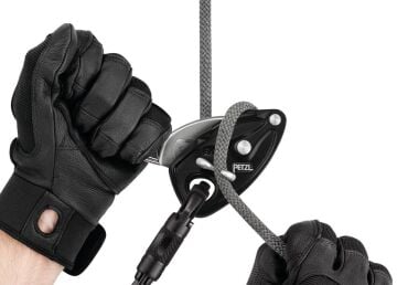 Petzl EXO® EASHOOK OPEN 15 Metre Kendinden Frenlemeli Bireysel Tahliye Sistemi 15m