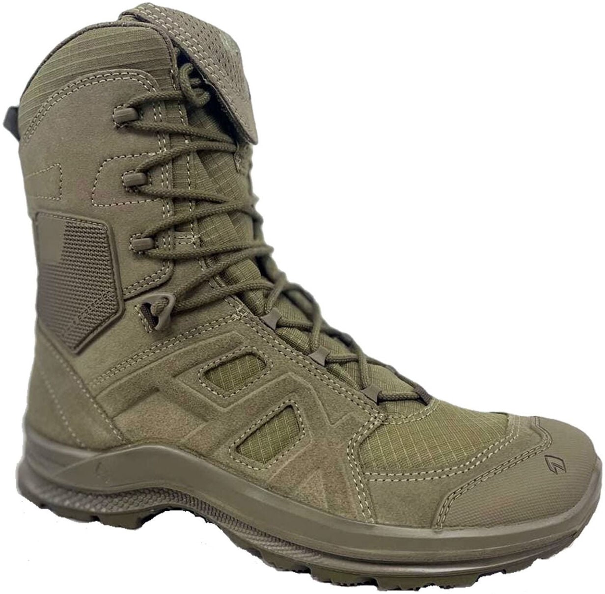 Haix Black Eagle Athletic 2.0 V High Sidezipper Fermuarlı Sage Yeşil Askeri Taktik Bot 330084