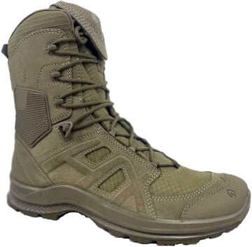 Haix Black Eagle Athletic 2.0 V High Sidezipper Fermuarlı Sage Yeşil Askeri Taktik Bot 330084
