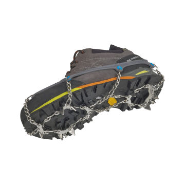 Camp Ice Master Light Çivili Zincir Krampon Large 42 - 44 Grey / Light Blue