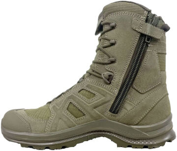 Haix Black Eagle Athletic 2.0 V High Sidezipper Fermuarlı Sage Yeşil Askeri Taktik Bot 330084
