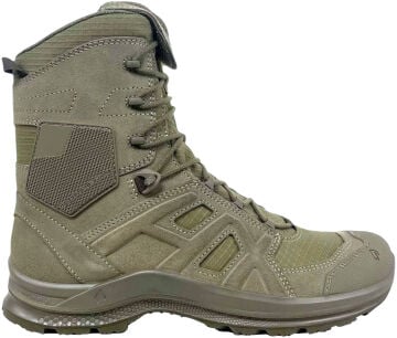Haix Black Eagle Athletic 2.0 V High Sidezipper Fermuarlı Sage Yeşil Askeri Taktik Bot 330084