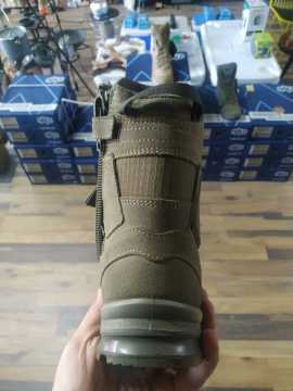 Haix Black Eagle Athletic 2.0 V High Sidezipper Fermuarlı Sage Yeşil Askeri Taktik Bot 330084