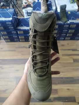 Haix Black Eagle Athletic 2.0 V High Sidezipper Fermuarlı Sage Yeşil Askeri Taktik Bot 330084
