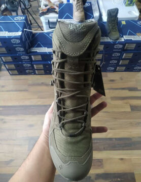 Haix Black Eagle Athletic 2.0 V High Sidezipper Fermuarlı Sage Yeşil Askeri Taktik Bot 330084
