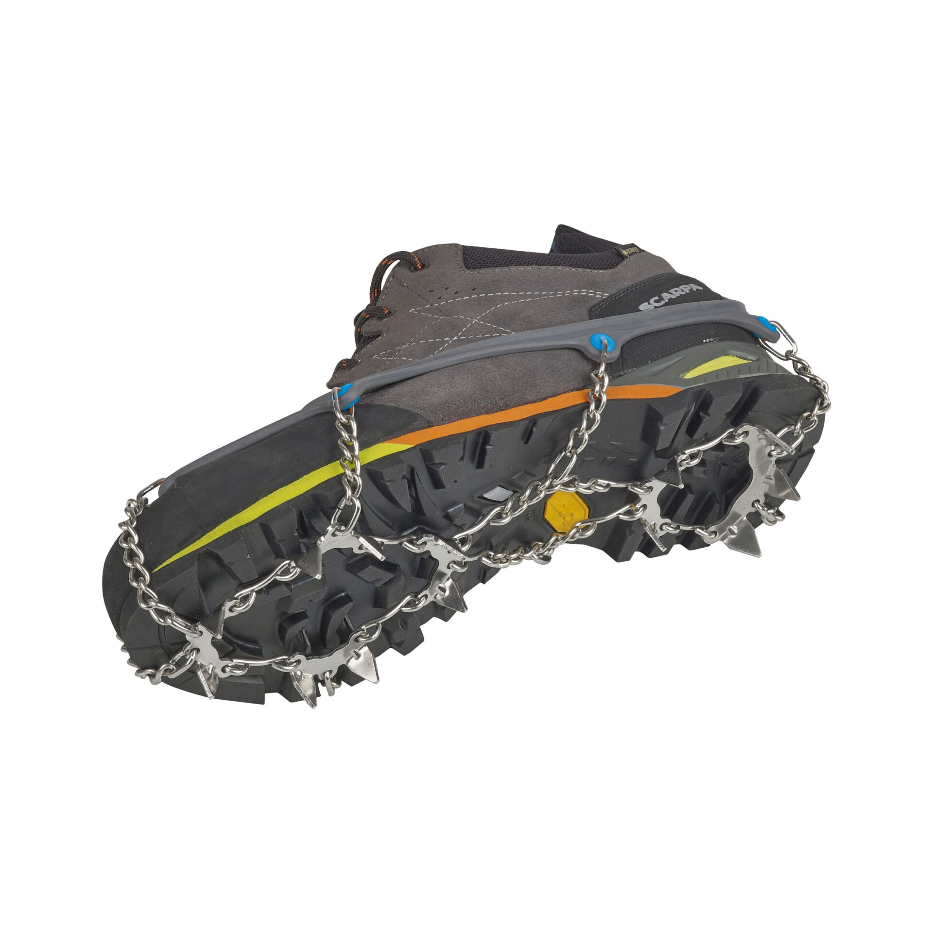 Camp Ice Master Light Çivili Zincir Krampon Medium 39 - 41 Grey / Orange