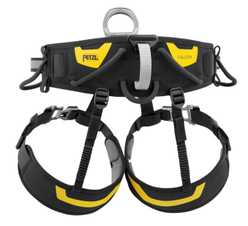 PETZL FALCON Emniyet Kemeri C038DA00 SARI/SIYAH - 2