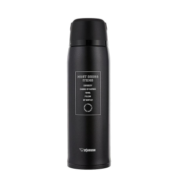 Zojirushi SJ-JS10 Termos Matara 1.0 L Renk:Siyah