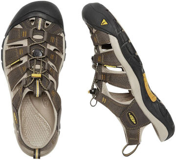Keen Newport H2 Erkek Raven Aluminum 1008399