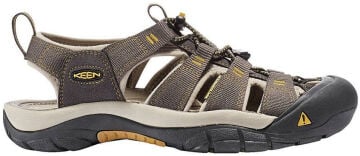 Keen Newport H2 Erkek Raven Aluminum 1008399