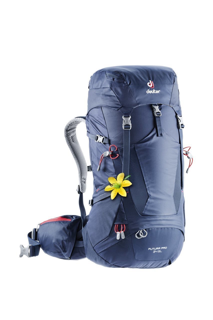 DEUTER Futura PRO 34 SL NAvy Sırt Çantası Lacivert