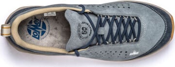 Lomer Italy Levico MTX Waterproof Vibram Taban Deri Erkek Ayakkabı Brain/Deep