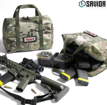 SAVIOR MINI HAULER Duffle Çanta (2'li) (Kamuflaj)