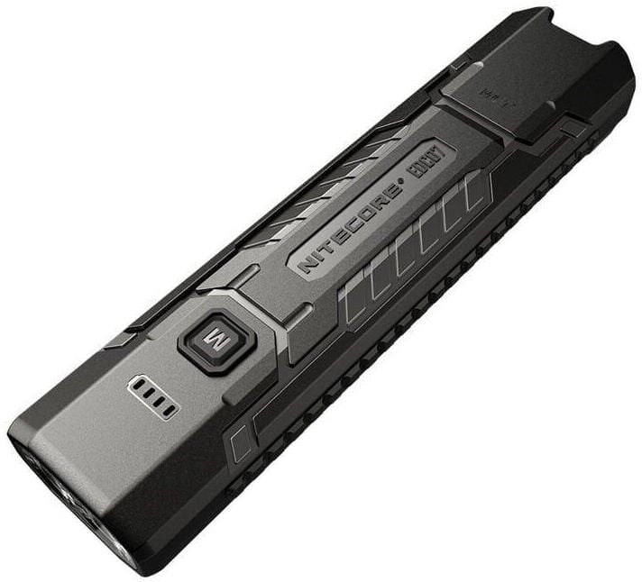 Nitecore Edc07 1500 Lümen Fener Siyah MZ