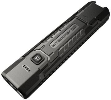 Nitecore Edc07 1500 Lümen Fener Siyah MZ