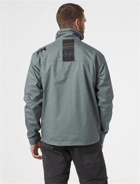 Helly Hansen W Crew Hooded Midlayer Jacket Kadın Ceket Grey Fog 3X-Large