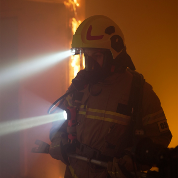 MACTRONIC M-FIRE GUARDIAN XW Atex Fener, 240 LM