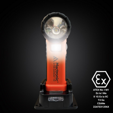 MACTRONIC M-FIRE GUARDIAN XW Atex Fener, 240 LM