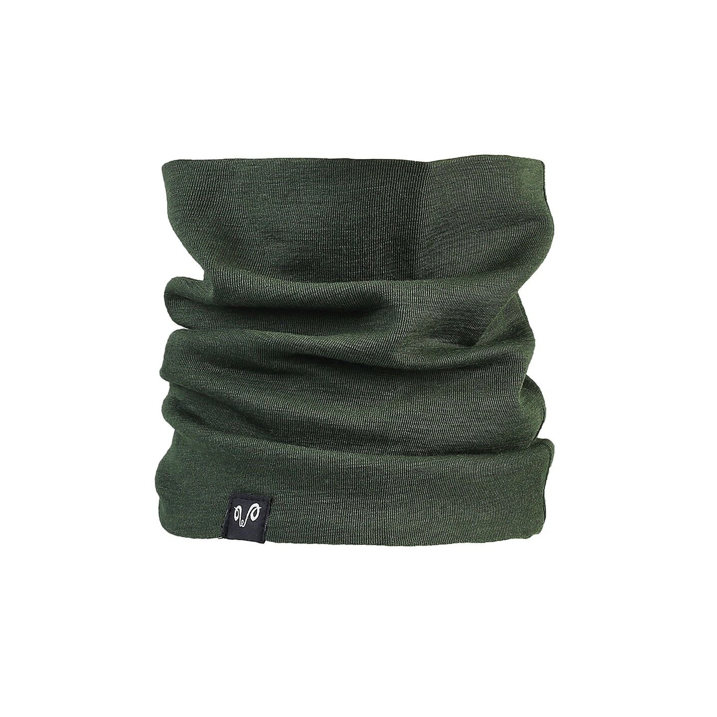 Woolona Yeşil Boyunluk %100 Yün Termal İçlik