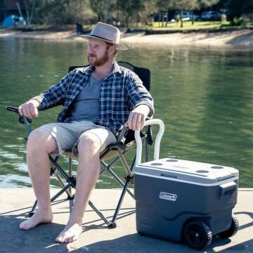 Coleman Daintree Personal Wheeled Hard Cooler Tekerlekli Soğutucu Buzluk 38 Lt