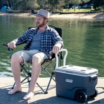 Coleman Daintree Personal Wheeled Hard Cooler Tekerlekli Soğutucu Buzluk 38 Lt