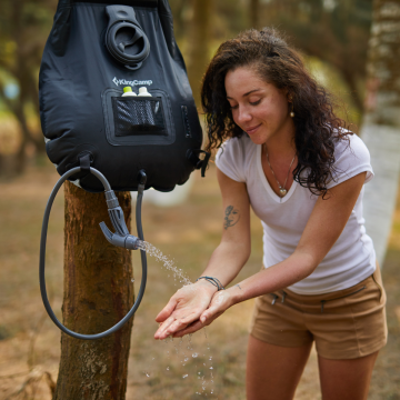 KingCamp Deluxe Solar Shower 20 L Kamp Duşu
