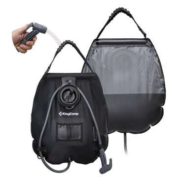 KingCamp Deluxe Solar Shower 20 L Kamp Duşu