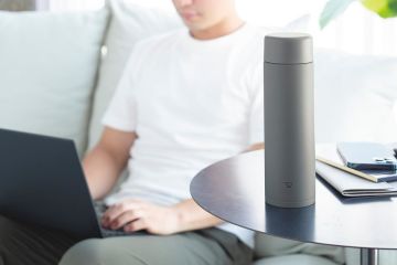 Zojirushi SM-GA60 Termos Matara 600 ml Renk:Açık Kahverengi (Pale Taupe)
