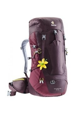 DEUTER Futura PRO 34 SL AUBERGİNE-MARON
