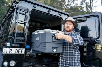 Coleman Daintree Personal Chest Hard Cooler Soğutucu Buzluk 44 Lt