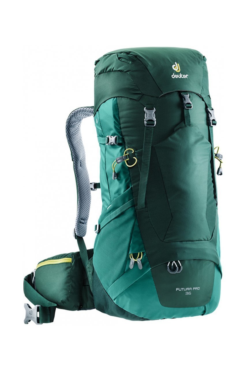 DEUTER Futura PRO 36 Sırt Çantası Forest-Alpinegreen