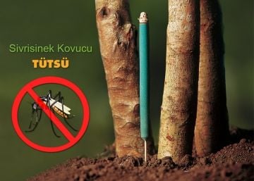 Coghlans Sivri Sinek Kovucu Tütsü