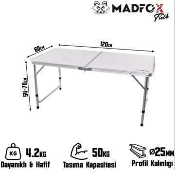 Madfox Field Katlanır Kamp Masası