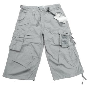 Sturm Khaki Kısa Pantolon