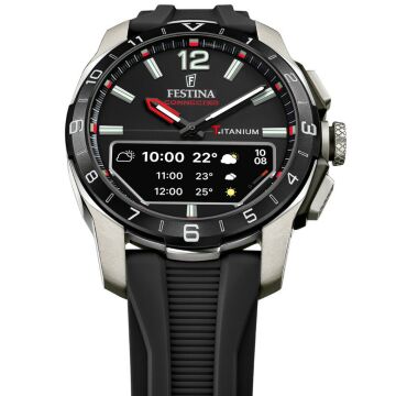 FESTINA F23000/4 CONNECTED D BLACK ERKEK KOL SAATİ