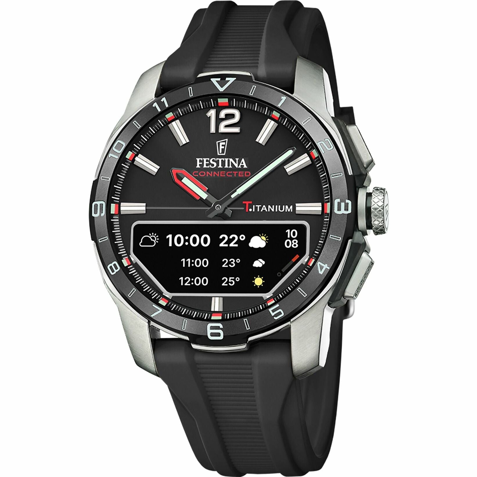 FESTINA F23000/4 CONNECTED D BLACK ERKEK KOL SAATİ