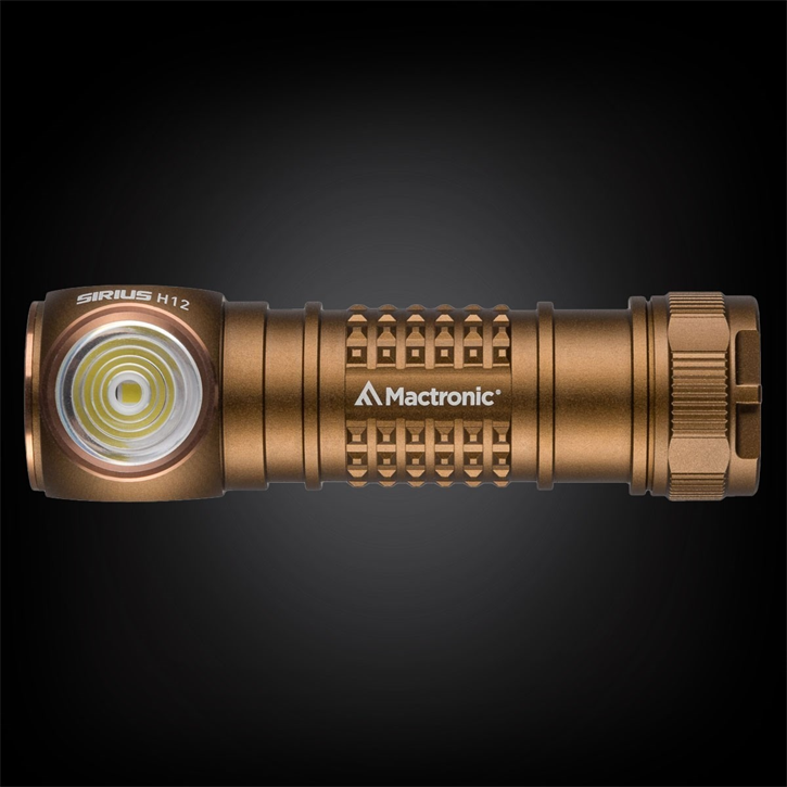 MACTRONIC SIRIUS H12 Kafa Feneri, 1200 LÜMEN
