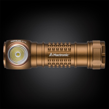 MACTRONIC SIRIUS H12 Kafa Feneri, 1200 LÜMEN