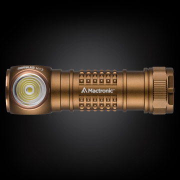 MACTRONIC SIRIUS H12 Kafa Feneri, 1200 LÜMEN