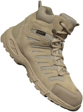 Pentagon Achilles 6'' Mid XTR Hydroguard Taktik Askeri Erkek Bot Desert