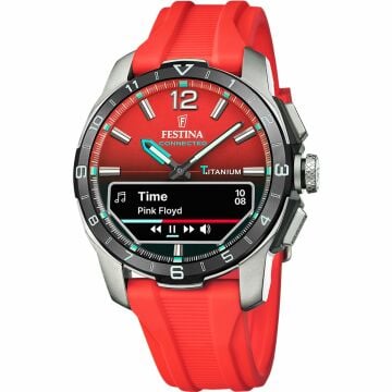 Festina F23000/6 Connected D Red Erkek Kol Saati