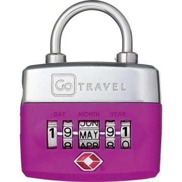 Go Travel Birthday Şifreli Bagaj Kilidi 355