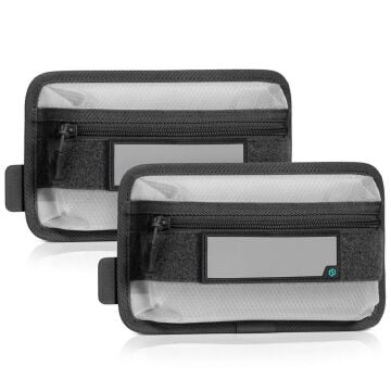 SAVIOR CORE LITE Aksesuar Çantası (2'li) 9 x 5 (Siyah)