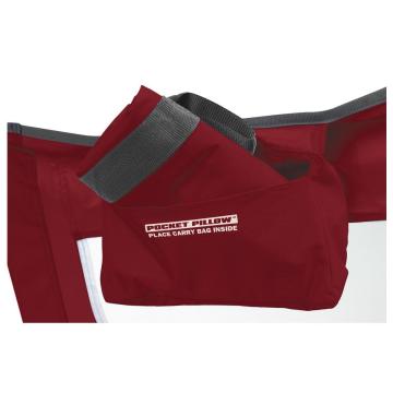 Gci Outdoor Low-Ride Recliner 3 Kademeli Katlanır Kamp Sandalyesi BORDO MZ