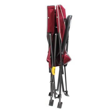 Gci Outdoor Low-Ride Recliner 3 Kademeli Katlanır Kamp Sandalyesi BORDO