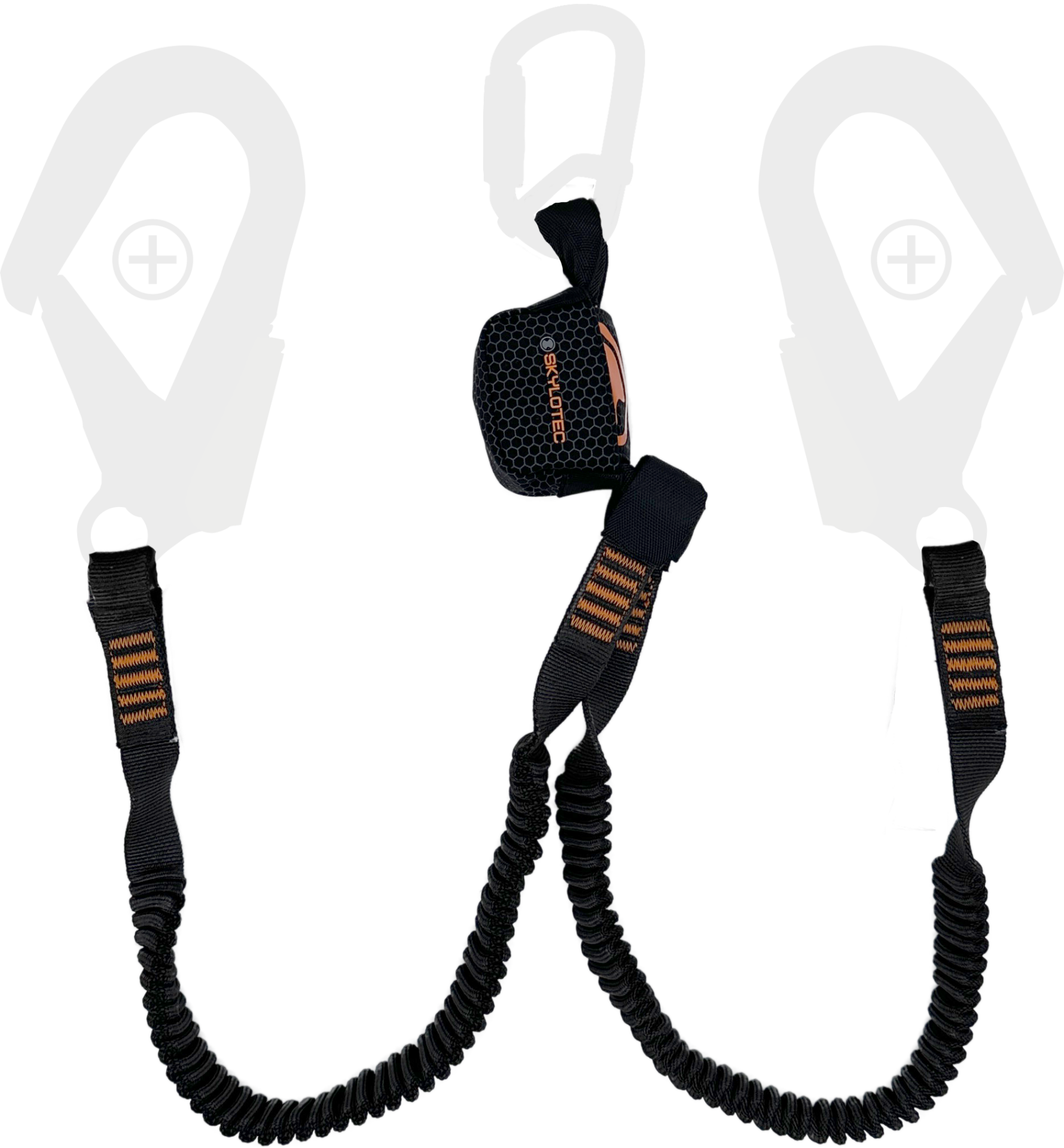 Skylotec Nanolink Flex Y Şok Emicili Çift Kollu Lanyard EN 355
