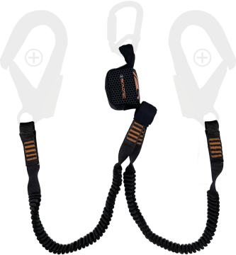 Skylotec Nanolink Flex Y Şok Emicili Çift Kollu Lanyard EN 355