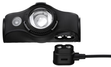 Ledlenser MH5 Black/Gray Kafa Feneri